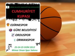 Cumhuriyet Kupası İçin Geri Sayım Başladı