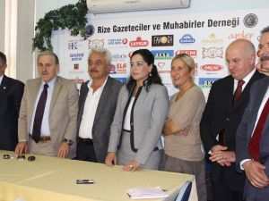 Chp Milletvekillerinden Rize Çıkarması