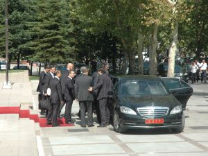 Erdoğan-celili Görüşmesi Sona Erdi