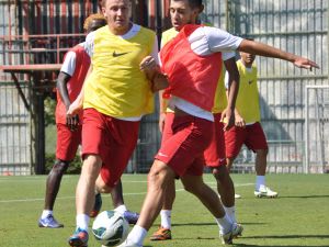 Gaziantepspor, Beşiktaş Maçı Hazırlıklarını Sürdürüyor