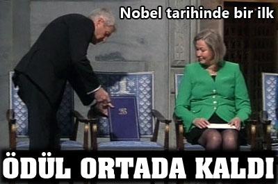 Nobel Barış Ödülü Ortada Kaldı