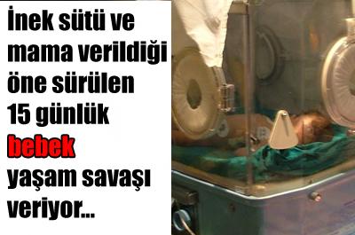 Yanlış Beslenen Bebeğin Yaşam Savaşı