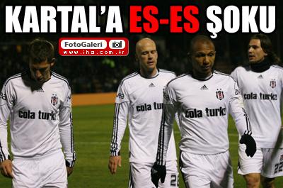 Eskişehirspor: 2 - Beşiktaş: 0