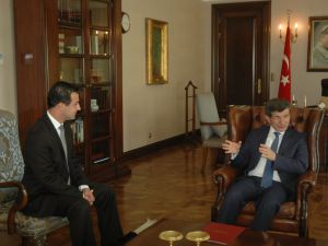 Lübnan’da Kaçırılan İşadamı’ndan Davutoğlu’na Teşekkür Ziyareti