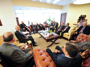 Kılıçdaroğlu, Mısır Yüksek Şura Üyeleri İle Görüştü