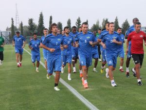 Akhisarspor, Galatasaray Maçı Hazırlıklarına Başladı