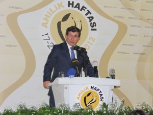 Dışişleri Bakanı Davutoğlu Kırşehirde