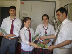 TÜRKOĞLU ANADOLU LİSESİSAĞANAK ADLI DERGİ ÇIKARDI