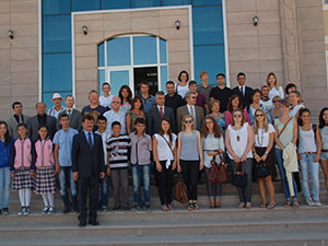 Kültürler Arası Diyalog İçin 15 Yabancı Öğrenci Afşinde