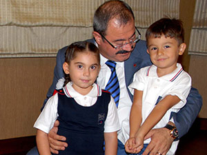 Minik Öğrencilerden Büyük Sorular