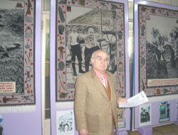  Kahramanlık Türküleri Eşliğinde Sergi