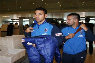 Trabzonspor, İstanbula Geldi
