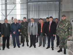 Elbistandan Ortadoğu’ya Mermer İhracatı