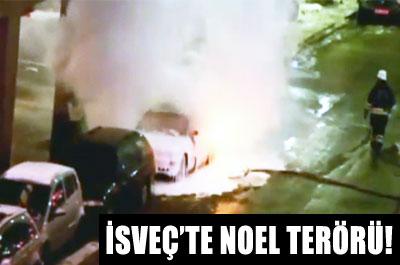 İsveçte noel terörü!