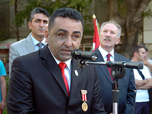 Gaziler Atatürk Anıtında Buluştu