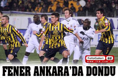 Ankaragücü 2-1 Fenerbahçe