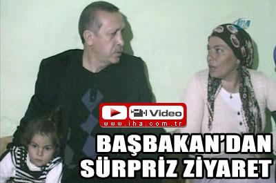 Erdoğandan Sürpriz Ziyaret