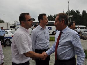 Bakan Günay, Fatsa’da Çay Molası Verdi