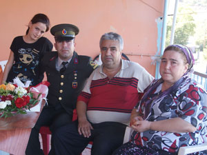 Türkoğlunda Gazi Ailelerine Ziyaret 