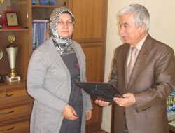 Başarılı Veliye Teşekkür