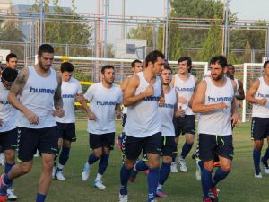 Mersin İdman Yurdunda Gençlerbirliği Hazırlıkları Sürüyor