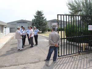 Okiteks’te Gerginlik