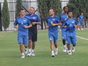 Akhisar Belediyespor, Galatasaray Maçı Hazırlıklarını Sürdürüyor