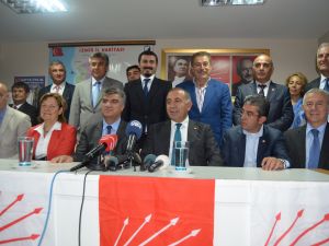 Chp Genel Başkan Yardımcıları İzmir’de