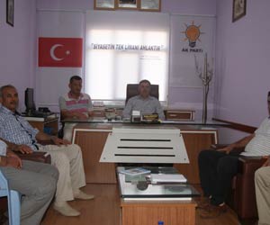 Ak Parti Milletvekili Pakdilin Türkoğlu Ziyareti