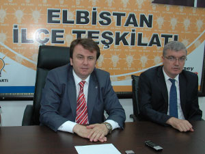 Güvenç: Elbistan’a Ne Kadar Hizmet Etsek Azdır