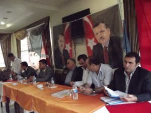 Ak Parti İl Yönetimi, Şarköy’de Seçim Birifingi Aldı