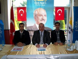 Has Parti’li Gençler Veda Etti