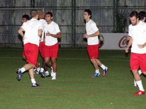 Gaziantepspor’da Beşiktaş Maçı Hazırlıkları Sürüyor