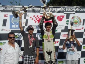 Süper Moto Junior Avrupa Şampiyonu’ndan İbanoğlu’na Ziyaret