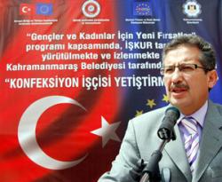 KONFEKSİYON İŞÇİSİ YETİŞTİRME PROJESİ