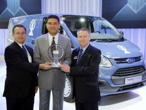 Ford Otosan Hannover Fuarında Duble Yaptı