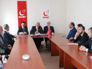 Sp Genel İdare Kurulu Üyesi Ekrem Şama: