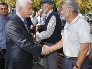 Mhp Genel Başkan Adayı Aydın Aksarayda