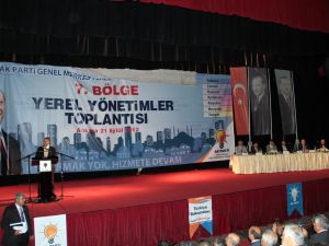 Ak Parti 7. Bölge Yerel Yönetimler Toplantısı