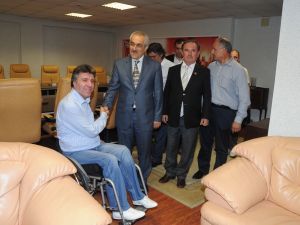 İl Genel Meclisi Samsunspor’da