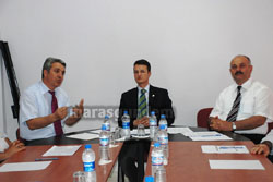 Şiddetin önlenmesine yönelik çalışma yapıldı