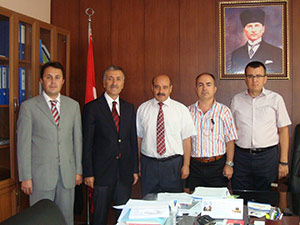 KALİDA İnşaat Komitesi Yönetimi Kıymık’ı Ziyaret Etti