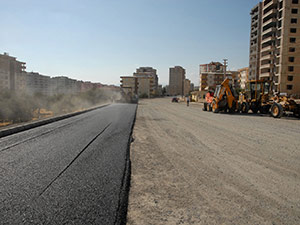 Fen İşleri Tempoyu Arttırdı