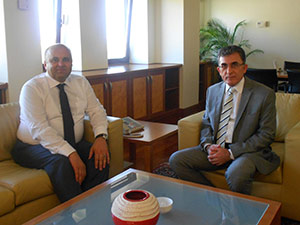 Aydın Veda Ziyaretlerine Devam Ediyor