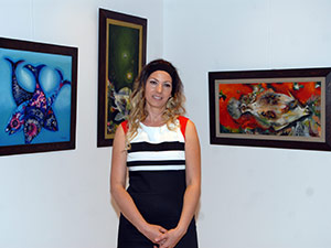 Sanat Galerisi’nde Heykel Ve Resim Sergisi Açıldı