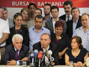 Chp Genel Başkan Yardımcısı Gürsel Tekin: