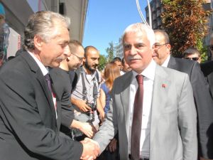 Mhp Genel Başkan Adayı Aydın Çorum’da