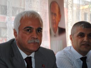 Mhp Genel Başkan Adayı Aydın, Amasya’da