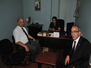 Emniyet Müdürü Aydın’dan İHA’ya Ziyaret  