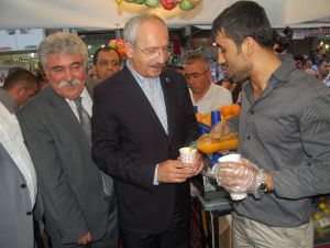 Chp Lideri Kılıçdaroğlu Kiliste